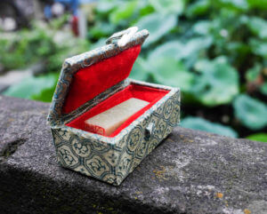 Rakkan-in Case + Quality Inkpad Set