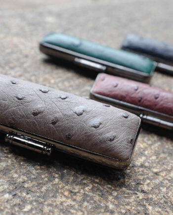Imitation Ostrich Hanko Case