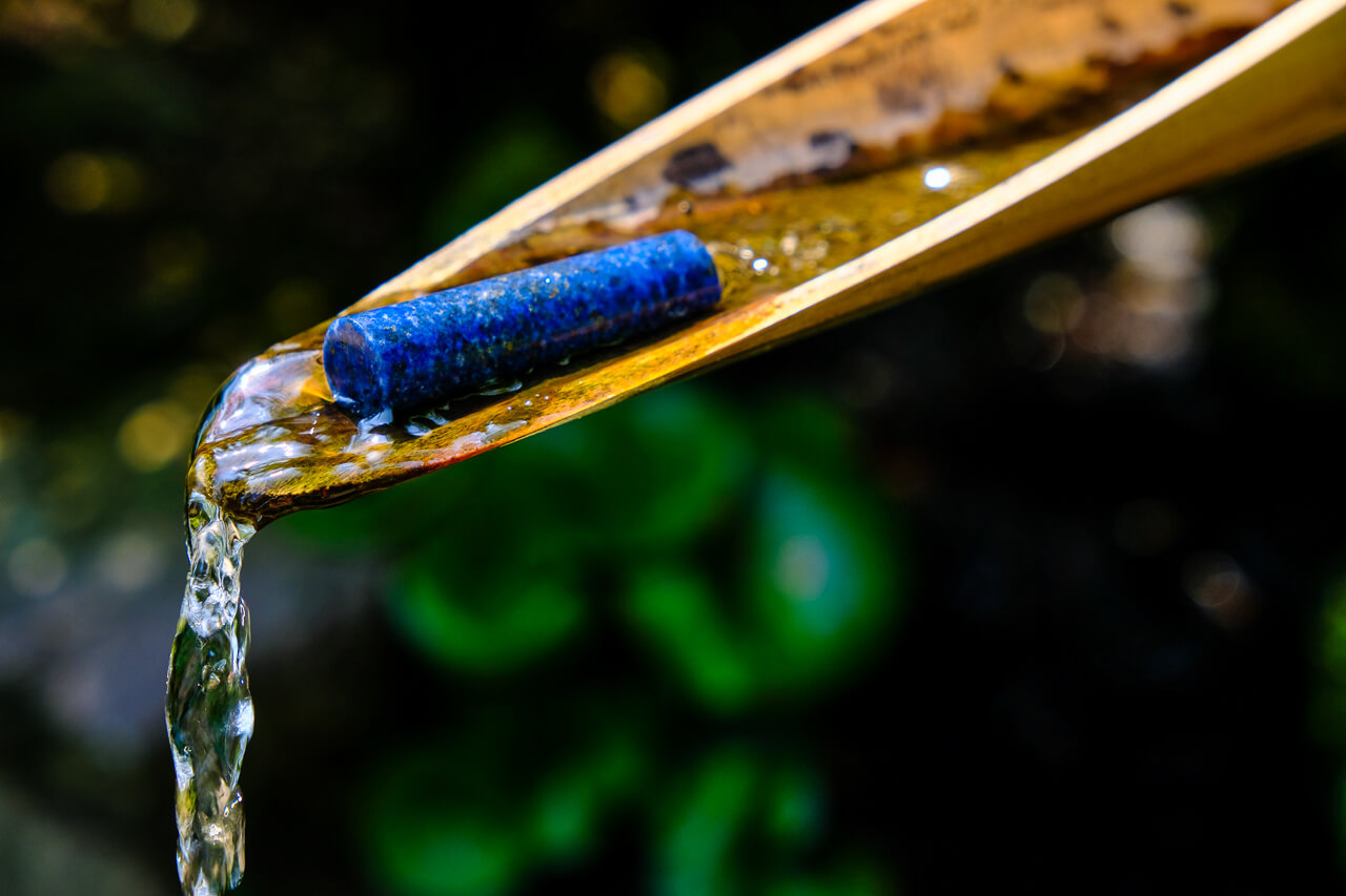 Lapis Lazuli Premium Hanko - Hanko Square