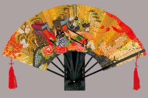 Golden Brocade Palanquin