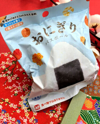 Onigiri Bath Ball