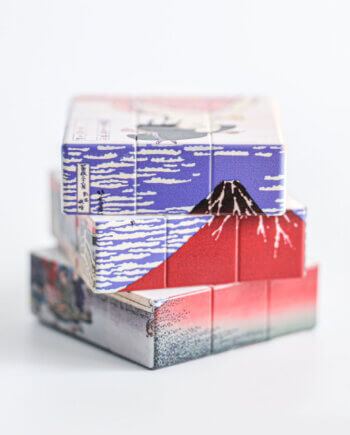 Ukiyo-e Cube Puzzle