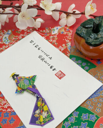 MADOKA ORIGAMI Postcard