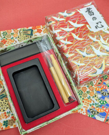 The Spirit of Calligraphy Mini Calligraphy Set