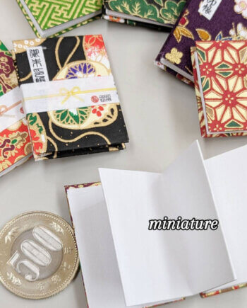 Hanko Square Original - Mini Goshuin Book