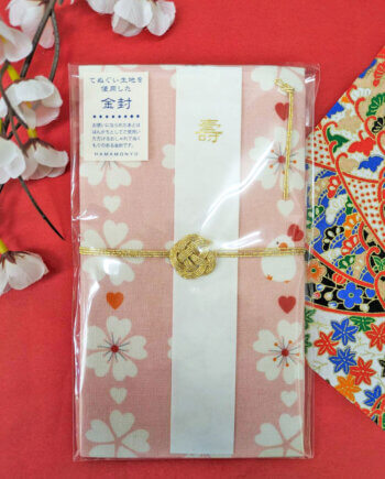 Tenugui Hand Towel Gift Envelope